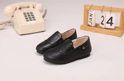Toddler Dress Shoes for Boys and Girls, AS Classic Oxford, Loafer, Mary Jane and T-Bar Flats for Weddings, Parties and Family Photos