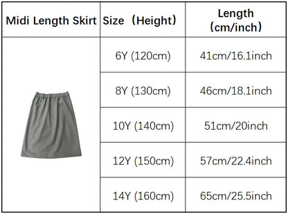 Grey Denim Matching Kids Outfits with Black Tees and Polo Tops, Strap Jumpers, Skirts, Shorts and Baby Romper Options for Family Photos