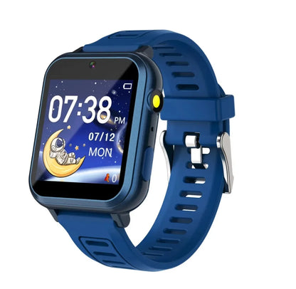 Kids Learning Smartwatch with 24 Games, Selfie Camera, 100 Learning Cards, 10 Audio Stories and Habit Alarms for Boys and Girls Ages 4–12