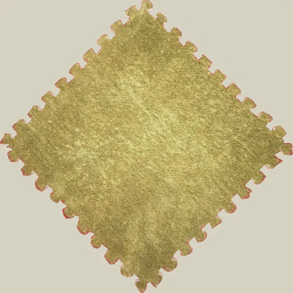 Interlocking Carpet Floor Tiles, Plush 30 cm EVA Foam Puzzle Squares with 1 cm Cushioning for Nursery Corners and Kids Indoor Playrooms
