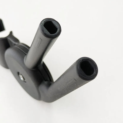 Stroller Canopy Connector Clip Compatible with Cybex Mios 2/3 and Priam 3/4, Adjustable Replacement Sunshade Rod Clamp with Left or Right Options