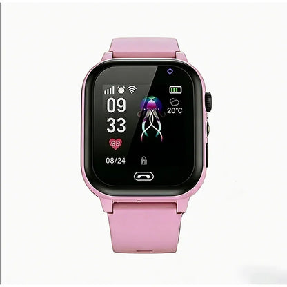 Kids Phone Smartwatch, S30 Camera Wristwatch with Listed SOS Calling, SIM Card Support, Alarm Clock and App Setup for Everyday Family Check-Ins