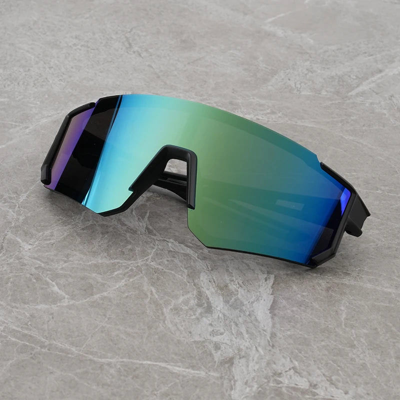Children’s Shield Sunglasses with Colorful Mirrored-Look Lens and Sporty Wraparound Styling, Kids Fashion Shades for Summer Outings and Travel
