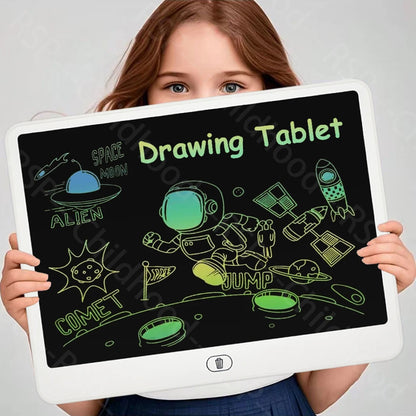 Kids LCD Doodle Tablet, 8, 11, 13 or 16-Inch Erasable Drawing and Handwriting Board with Stylus, Screen Lock and Clear Button for Creative Practice