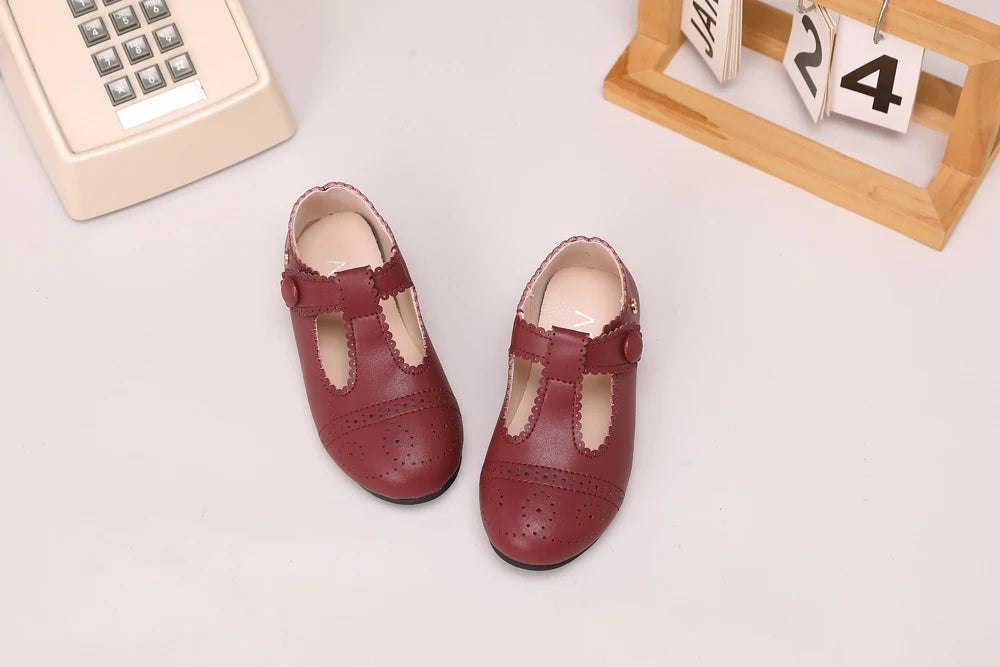 Toddler Dress Shoes for Boys and Girls, AS Classic Oxford, Loafer, Mary Jane and T-Bar Flats for Weddings, Parties and Family Photos