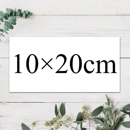 Custom Rectangle Stickers with Your Logo or Photo, Personalized Labels for Wedding Favors, Birthday Parties and Baptism Gifts, 100-1000 Pieces