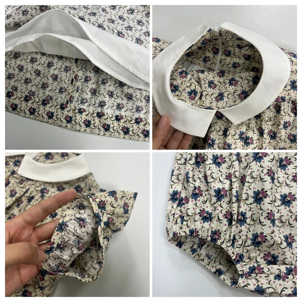 Floral Sibling Matching Clothing with Girls Dresses, Skirts and Tops, Baby Romper and Set Options for Family Photos and Holiday Outfits