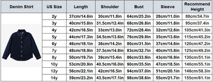 Kids Matching Varsity Outfits, Navy Embroidered Tops, Denim Skirts and Dresses for Babies, Boys and Girls, Sibling Photos and Fall Layering