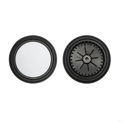 YOYO and YOYA Stroller Replacement Wheels, Rubber Front and Rear Wheel Options for Model-Matched Babyzen Pushchair Repair and Everyday Maintenance