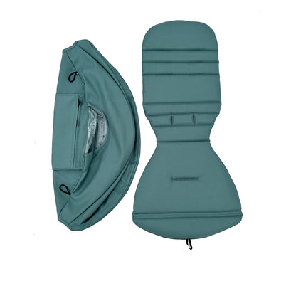 Stroller Replacement Fabric Set for Babyzen YOYO and YOYO2, MomTan Canopy with Storage Pocket and Padded Seat Cushion, Multiple Color Options