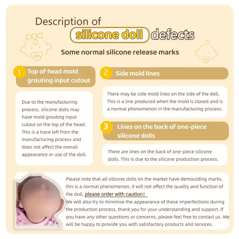 Mini Silicone Reborn Baby Doll LouLou, 12–13 Inch Sleeping Boy or Girl with Painted Finish, Open-Mouth Design, Outfit, Bottle and Boxed Certificate