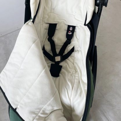 Waterproof Stroller Footmuff with Polar Fleece Lining for YOYO and Bugaboo, Windproof Winter Cover with Storage Bag and Optional Extra Quilt