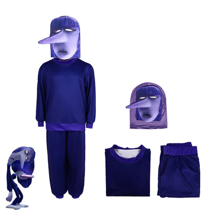 Inside Out Inspired Character Costume for Kids and Adults, Joy, Anger, Anxiety and More Options for Halloween, Cosplay and Stage Dress-Up