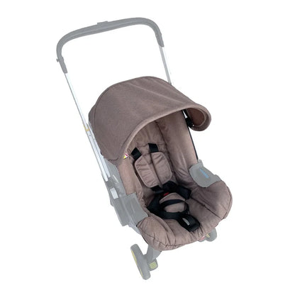 Stroller Seat Cover and Sunshade Change Kit by COLU KID for Doona and FooFoo Designs, Color Options for a Coordinated Stroller Look