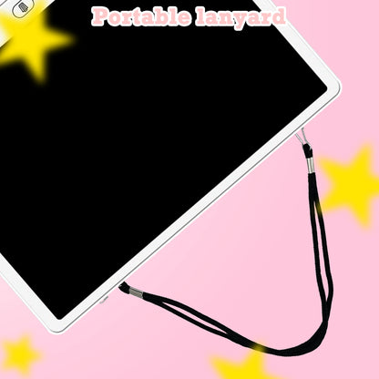 Erasable LCD Writing Board for Kids, 8, 11, 13 or 16 Inch Color Drawing Tablet with Stylus for Doodles, Handwriting and Number Practice