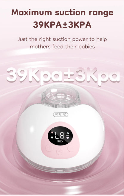 Double Wearable Breast Pump Set EB50 with 4 Modes and 36 Levels, Rechargeable Hands-Free Electric Pumps, Storage Case and 19mm/24mm Fit Accessories