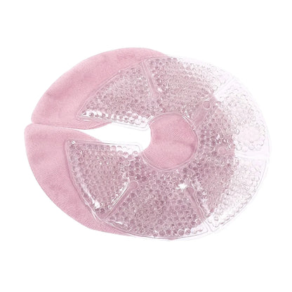 Hot and Cold Breast Therapy Gel Pads for Breastfeeding Moms | Reusable Nursing Comfort Pads for Postpartum Care and Daily Feeding Routines
