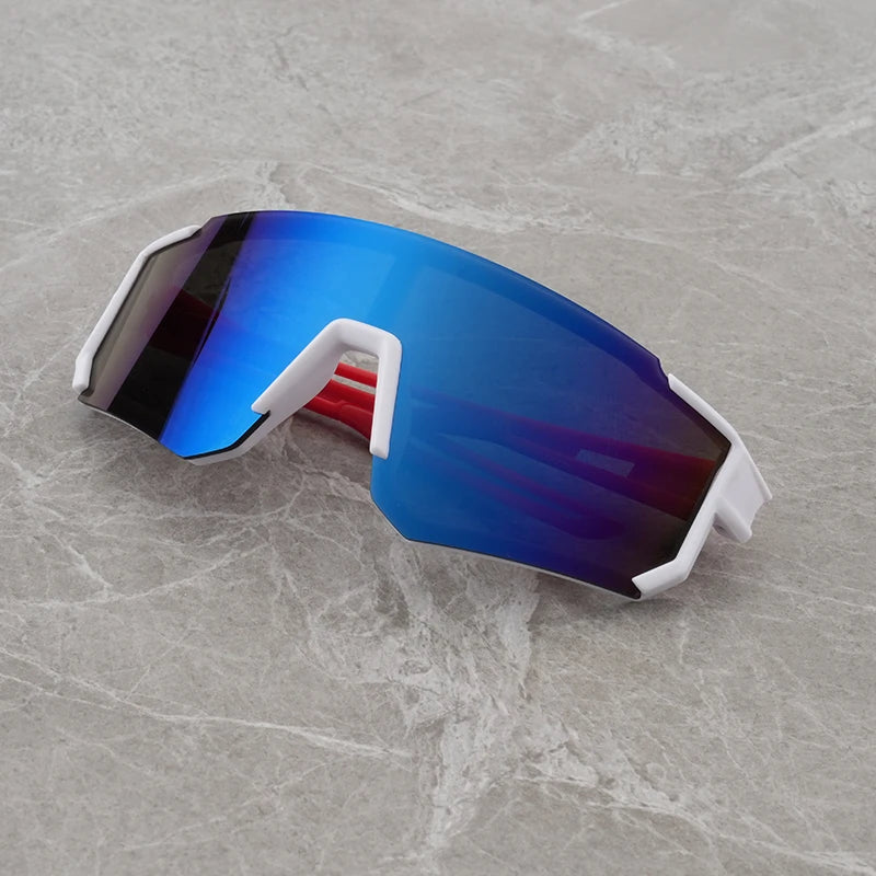 Children’s Shield Sunglasses with Colorful Mirrored-Look Lens and Sporty Wraparound Styling, Kids Fashion Shades for Summer Outings and Travel