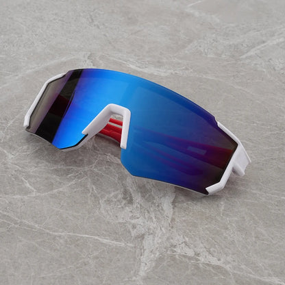 Children’s Shield Sunglasses with Colorful Mirrored-Look Lens and Sporty Wraparound Styling, Kids Fashion Shades for Summer Outings and Travel