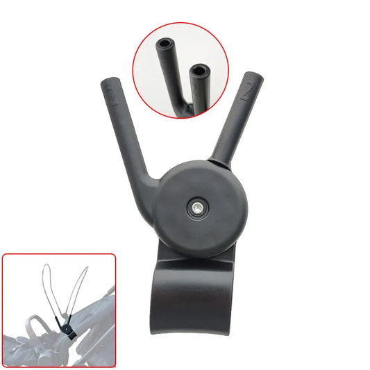 Stroller Canopy Connector Clip Compatible with Cybex Mios 2/3 and Priam 3/4, Adjustable Replacement Sunshade Rod Clamp with Left or Right Options
