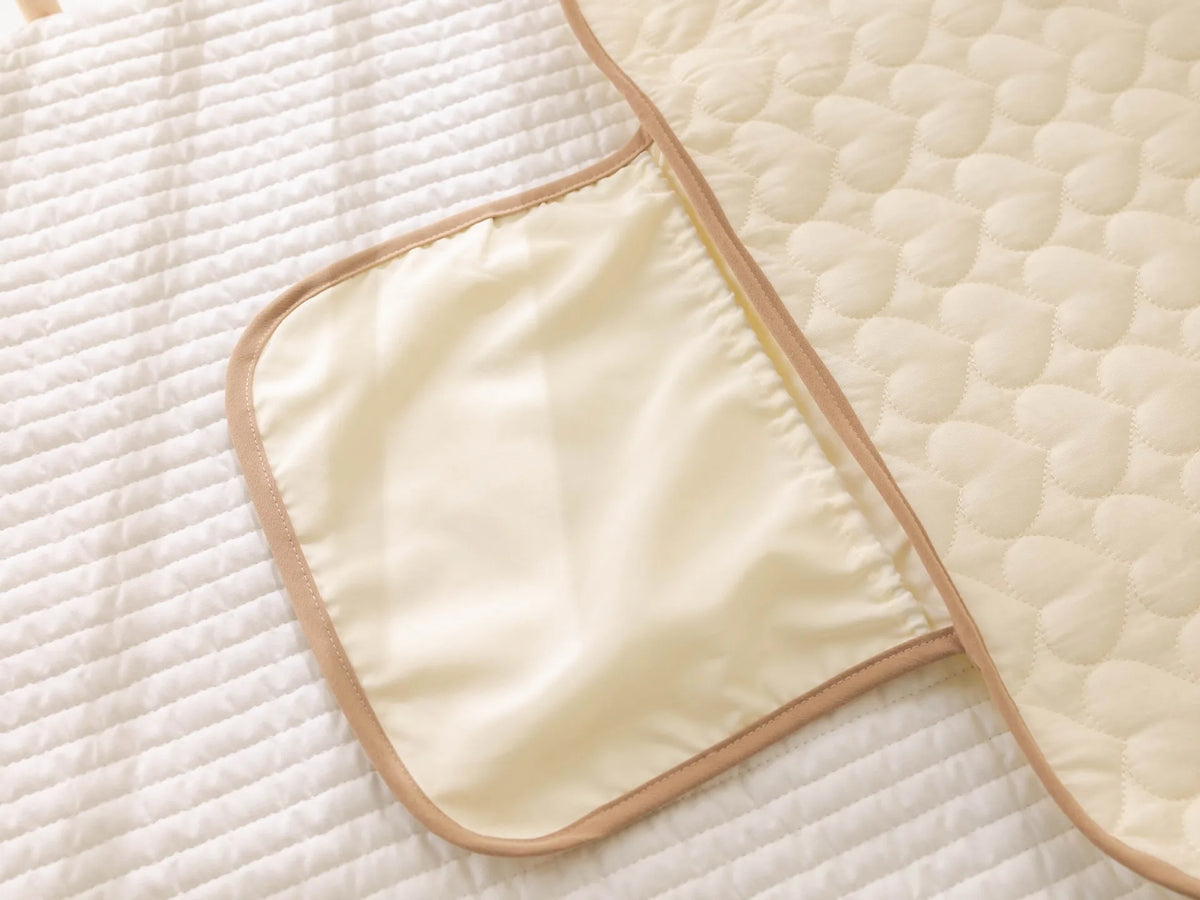 Diaper Changing Pad with Storage Pocket, PANGDUBE Foldable Waterproof Baby Changing Mat for Travel and Everyday Diaper Care in Animal Designs