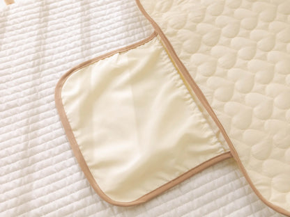 Diaper Changing Pad with Storage Pocket, PANGDUBE Foldable Waterproof Baby Changing Mat for Travel and Everyday Diaper Care in Animal Designs