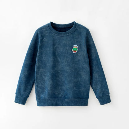 Blue Bear Kids Coordinating Outfits with Girls Long Sleeve Dress and Skirt, Boys Polo and Shirt Options, Baby Sets for Sibling Family Photos