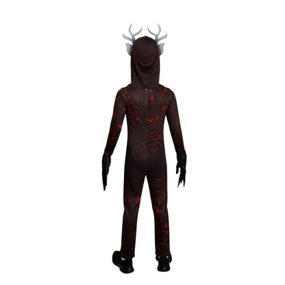 Deer and Owl Cosplay Costume for Kids and Adults, 99 Nights in the Forest Character Outfit for Halloween Parties and Themed Dress-Up