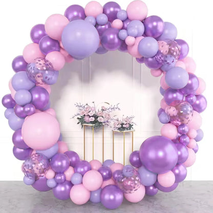 Sand White and Gold Balloon Arch Kit with Mixed-Size Balloons for DIY Wedding Garlands, Bridal Showers, Baptisms and Birthday Party Decor