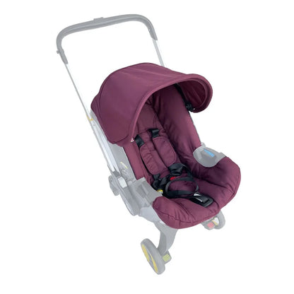 Stroller Seat Cover and Sunshade Change Kit by COLU KID for Doona and FooFoo Designs, Color Options for a Coordinated Stroller Look