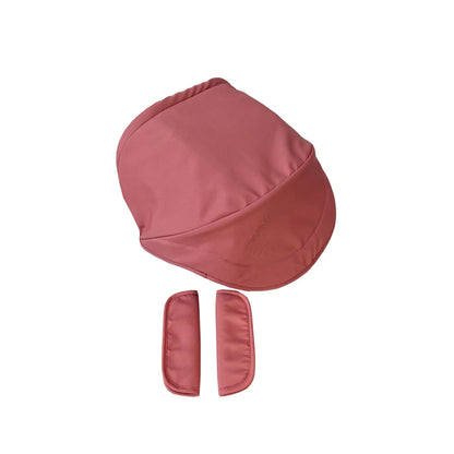 Doona-Compatible Replacement Canopy Fabric and Two Shoulder Pads for Doona+ and Doona i, Six Color Options with Existing Support Rods Required