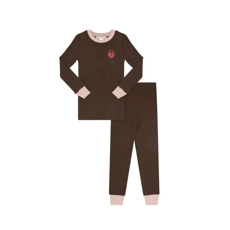 Kids Argyle and Embroidered Outfits with Long-Sleeve Tops, Sweatshirt and Pants Set Options for Toddler and Child Casual Looks, Sizes 18M–12Y