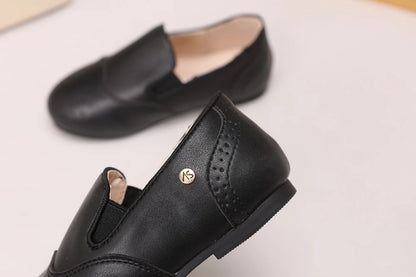 Toddler Dress Shoes for Boys and Girls, AS Classic Oxford, Loafer, Mary Jane and T-Bar Flats for Weddings, Parties and Family Photos