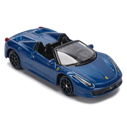 Bburago Ferrari Model Car, 1:64 Scale Diecast Metal Collectible with Daytona SP3, 488 GTB, F50 and More Sports Car Options for Display and Gifts