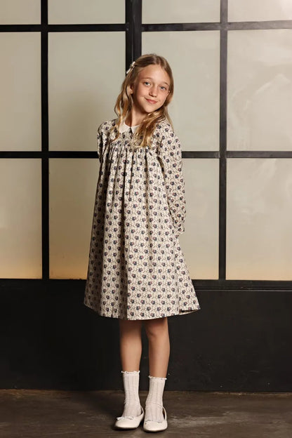 Floral Sibling Matching Clothing with Girls Dresses, Skirts and Tops, Baby Romper and Set Options for Family Photos and Holiday Outfits