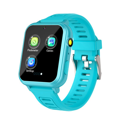 Kids Learning Smartwatch with 24 Games, Selfie Camera, 100 Learning Cards, 10 Audio Stories and Habit Alarms for Boys and Girls Ages 4–12