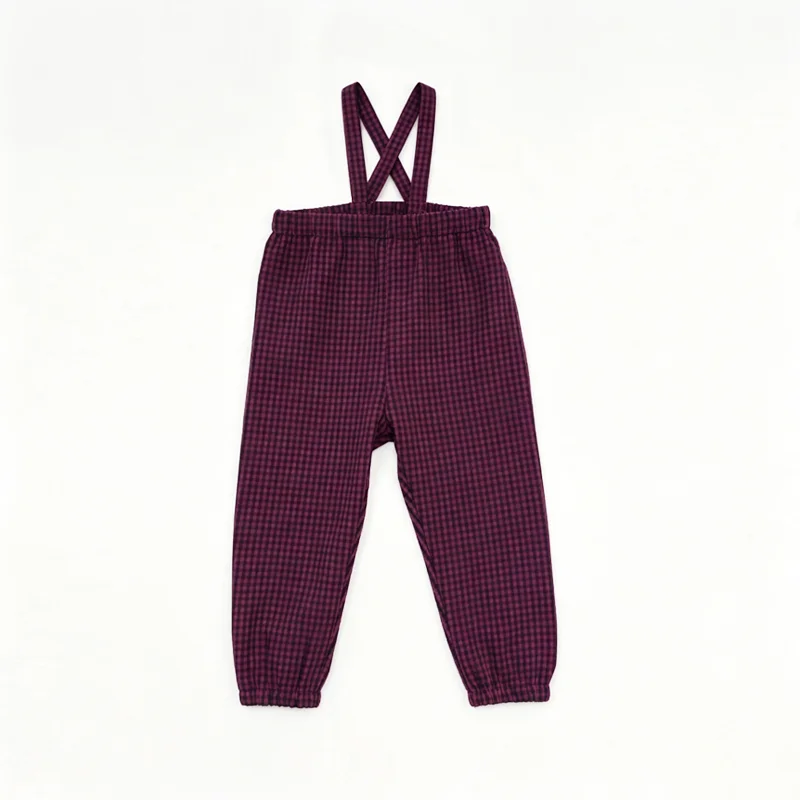Maroon Gingham Sibling Matching Outfits, Cotton Navy and Burgundy Sweatshirt Dresses, Tops, Jumpers and Baby Rompers for Boys and Girls