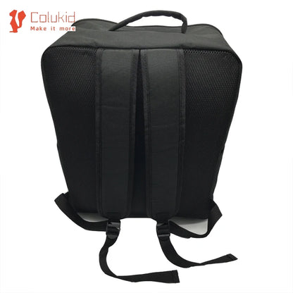 Stroller Carry Backpack for Cybex Libelle and GB Pockit+ All-City or All-Terrain, Black 600D Oxford Foldable Storage Bag with Shoulder Straps