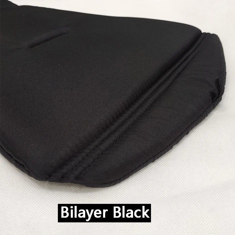 Stroller Canopy Fabric and Seat Cushion Set by COLU KID for Babyzen YOYO and YOYO2, Removable Washable Peach Skin Cloth in Five Color Options