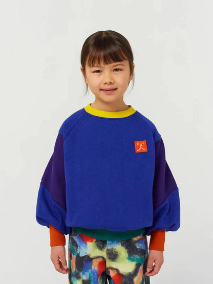 Cartoon Crewneck Sweatshirt for Kids with Long Sleeves, Animal Flower and Letter Print Pullover Options for Toddler Boys and Girls, Sizes 18-24M to 10-11Y