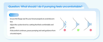 Wearable Electric Breast Pump MY382 with 4 Modes and 12 Levels, 24mm Flange and Fit Adapters, Single or Double Options with Optional Heating and UV Lid