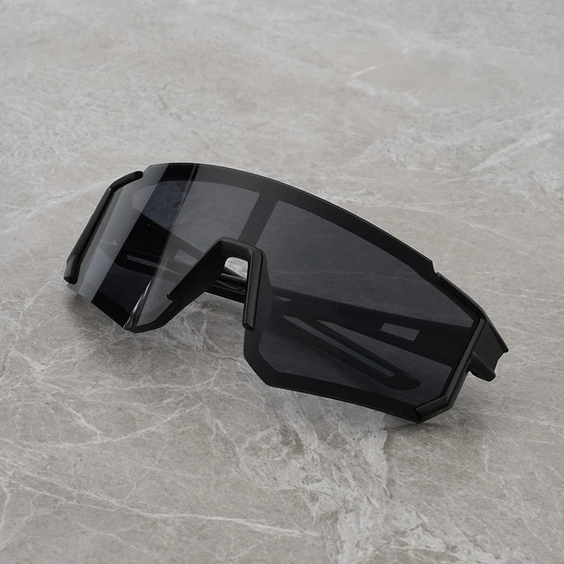 Children’s Shield Sunglasses with Colorful Mirrored-Look Lens and Sporty Wraparound Styling, Kids Fashion Shades for Summer Outings and Travel
