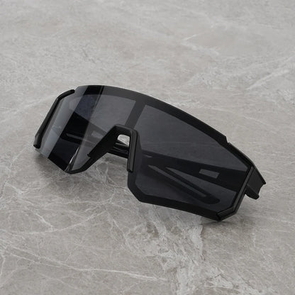 Children’s Shield Sunglasses with Colorful Mirrored-Look Lens and Sporty Wraparound Styling, Kids Fashion Shades for Summer Outings and Travel