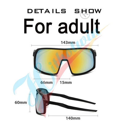 YEET Graphic Sunglasses with Jey Uso Main Event Lettering, Colorful Shield-Style Fan Shades in Children's and Adult Options for Party Outfits