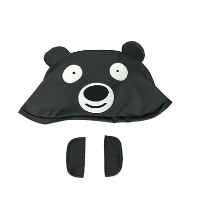 Stroller Fabric Refresh Kit by COLU KID with Seat Cushion Cover and Sunshade, Color Options for Doona and FooFoo Designs, Check Model Fit