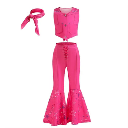 Princess Dress-Up Costumes for Girls with Mermaid and Fairy-Tale Style Options, Cotton-Blend Outfits for Birthdays, Halloween and Pretend Play