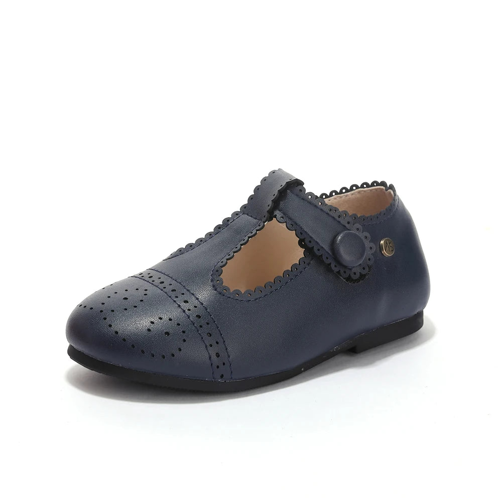 Toddler Dress Shoes for Boys and Girls, AS Classic Oxford, Loafer, Mary Jane and T-Bar Flats for Weddings, Parties and Family Photos