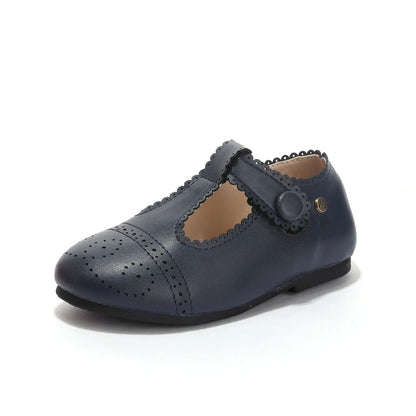 Toddler Dress Shoes for Boys and Girls, AS Classic Oxford, Loafer, Mary Jane and T-Bar Flats for Weddings, Parties and Family Photos