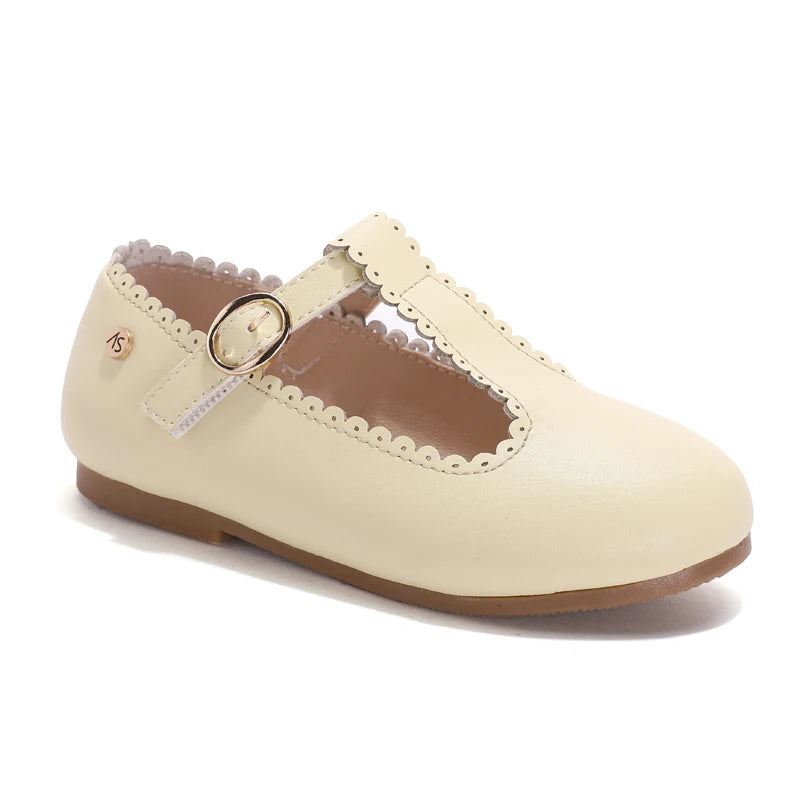 Pastel Kids Dress Shoes for Boys and Girls, Mary Jane Flats, Lace-Up Oxfords and Slip-On Styles for Weddings, Birthday Parties and Family Photos