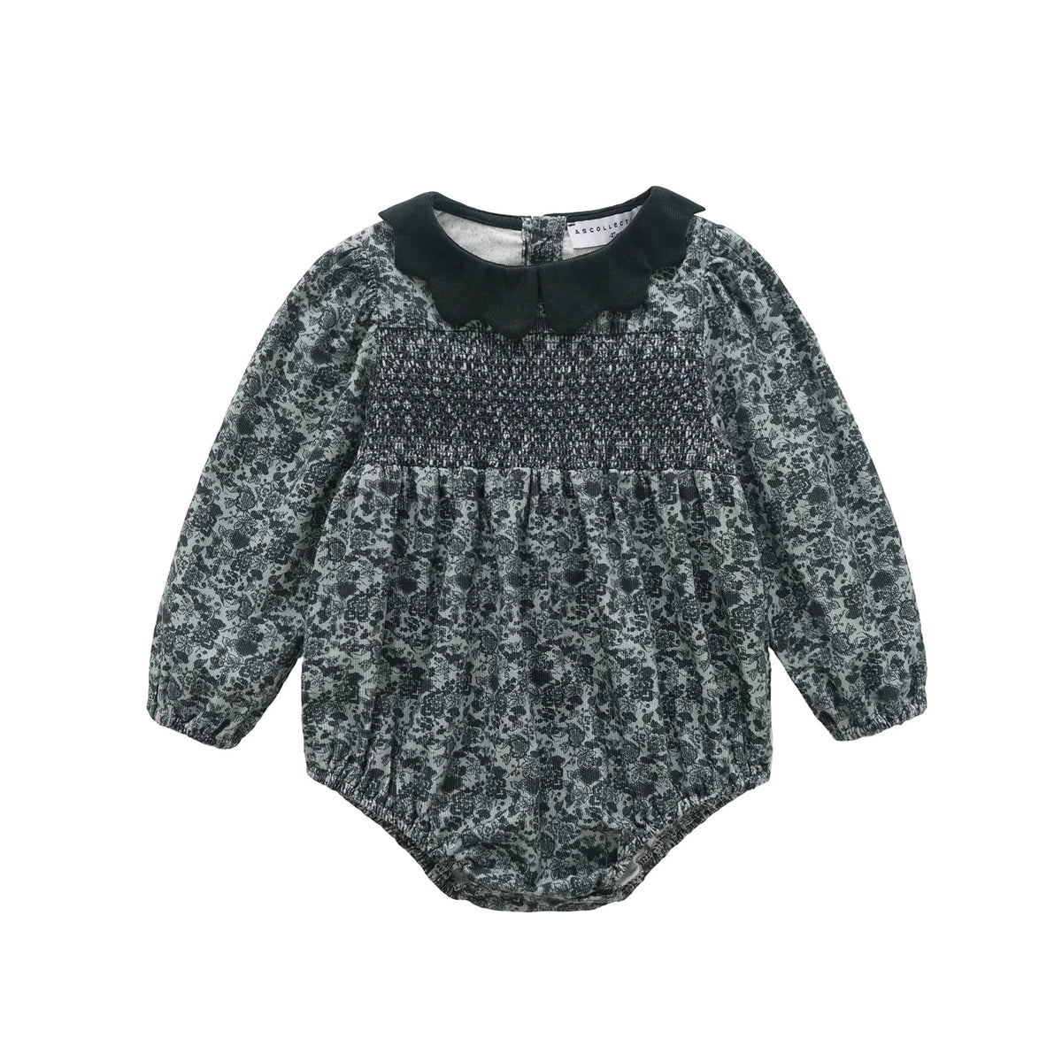 Forest Print Sibling Matching Outfits with Girls Cotton Smocked Dress Options, Boys Embroidered Knit Sweaters and Plaid Pants for Family Photos